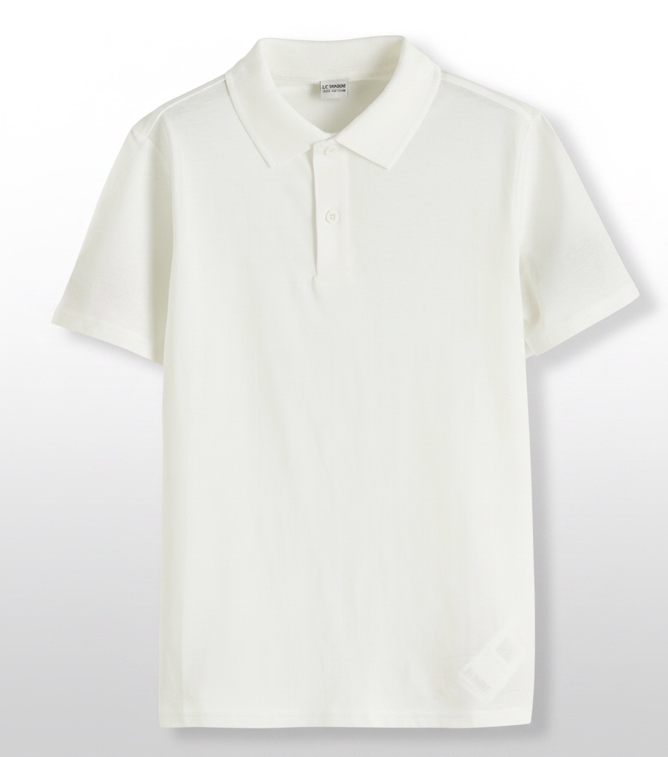 Lc waikiki blanc polo