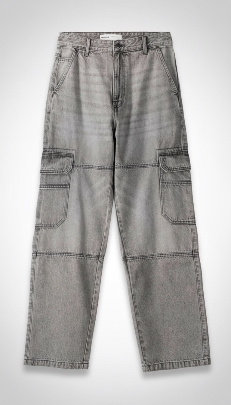 Bershka baggy jean