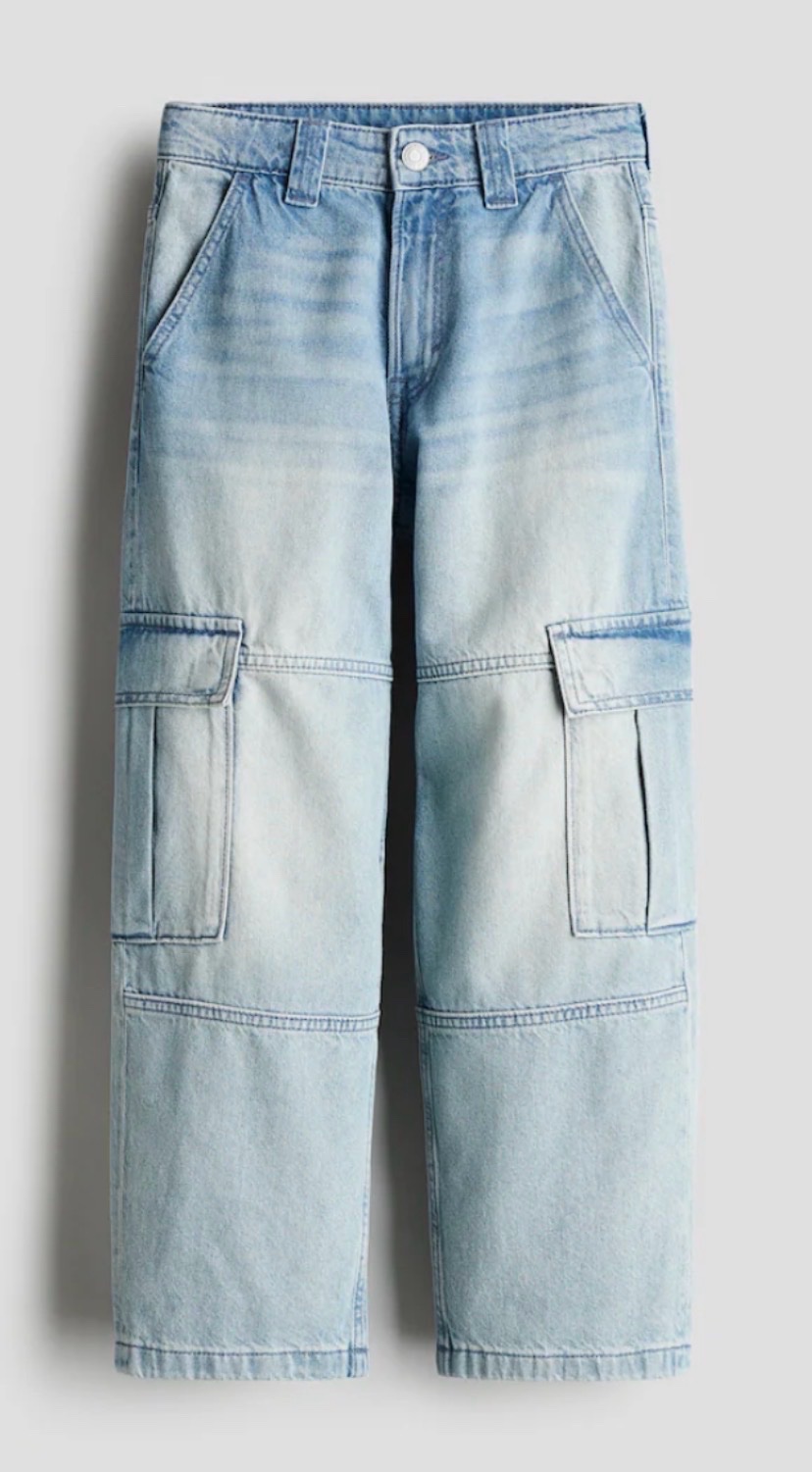 Jean baggy bershka