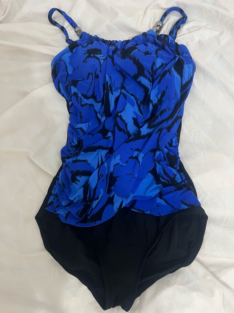 Maillot une-pièce Bleu