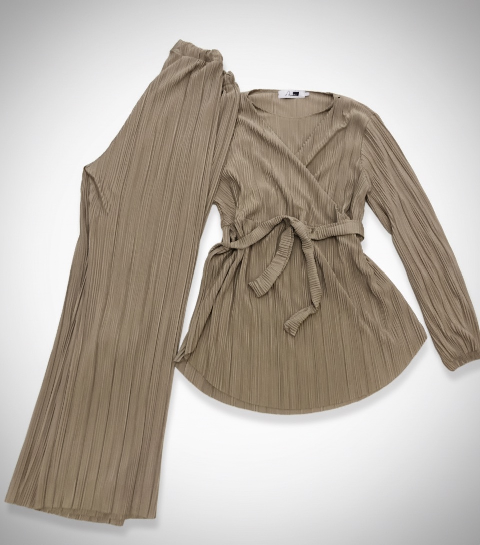 Set plissée 