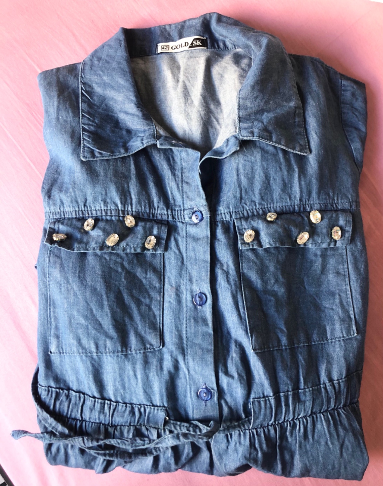 Robe en jean 
