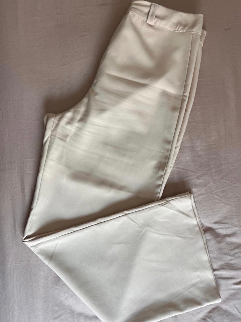 Lot de 3 pantalons large taille haute 