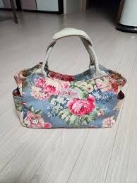 Sac à main de jour Cath Kidston Bloomsbury à imprimé floral