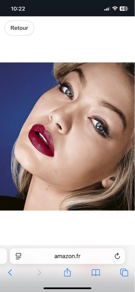 Maybelline 547 pleasure me red 
