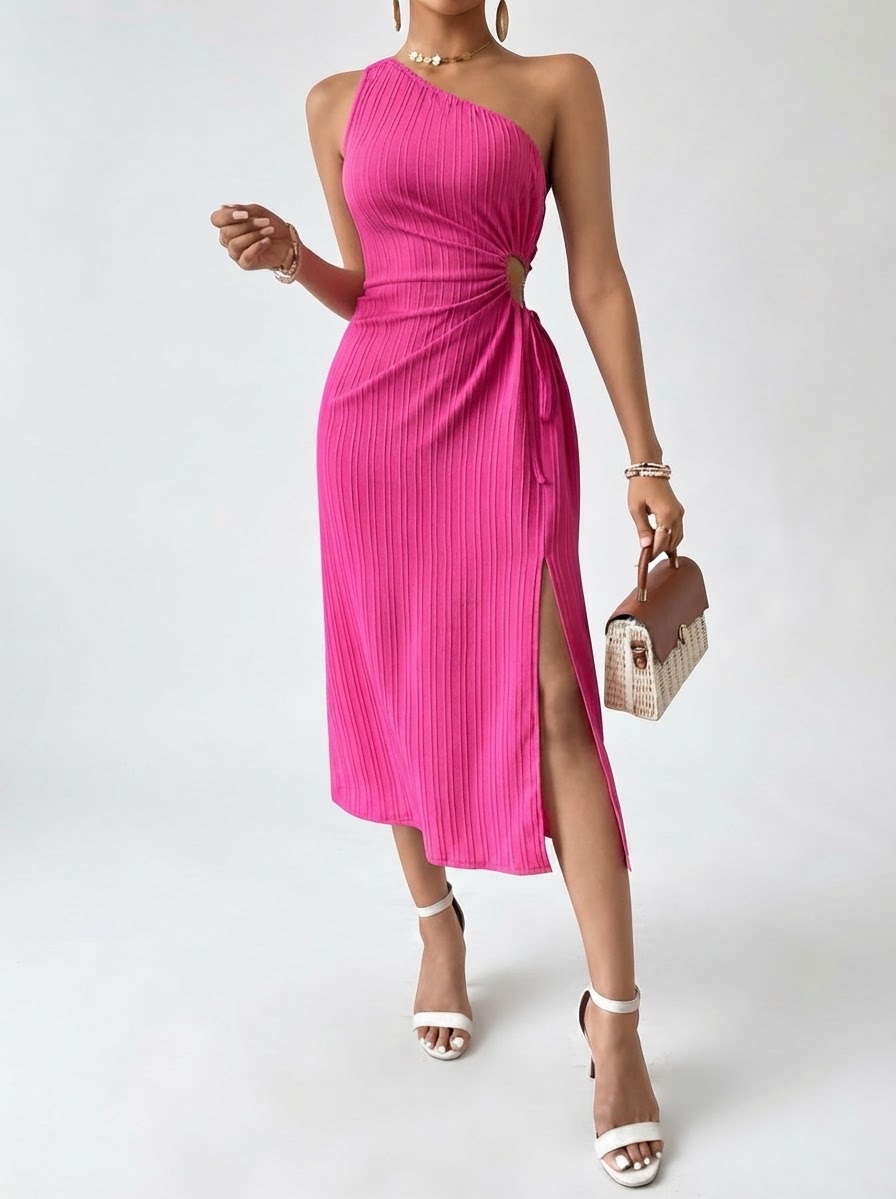 Robe rose 
