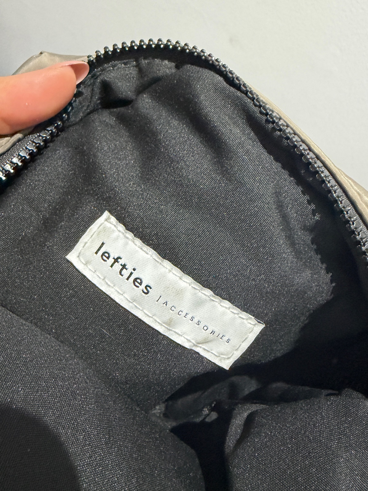 Mini sac matelassé Lefties