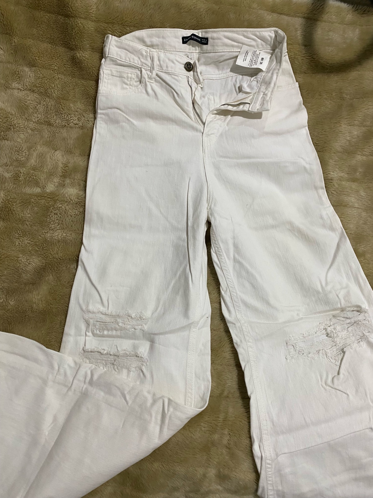 Pantalon blanc 