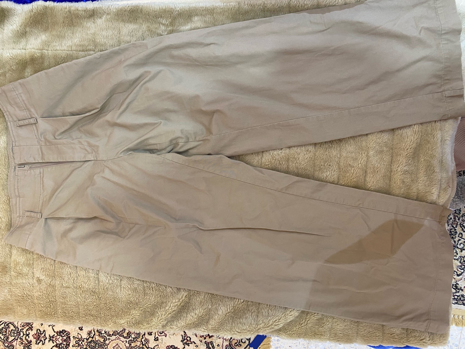 Pantalon beige (caramel )