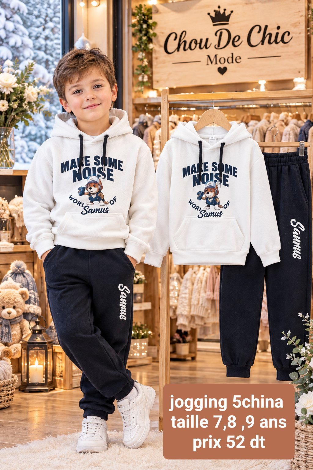 Joggings garçon 8 ans 