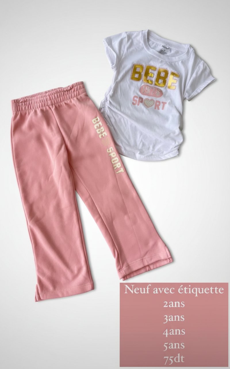 Tenu importé taille 2 ans et 3 ans 