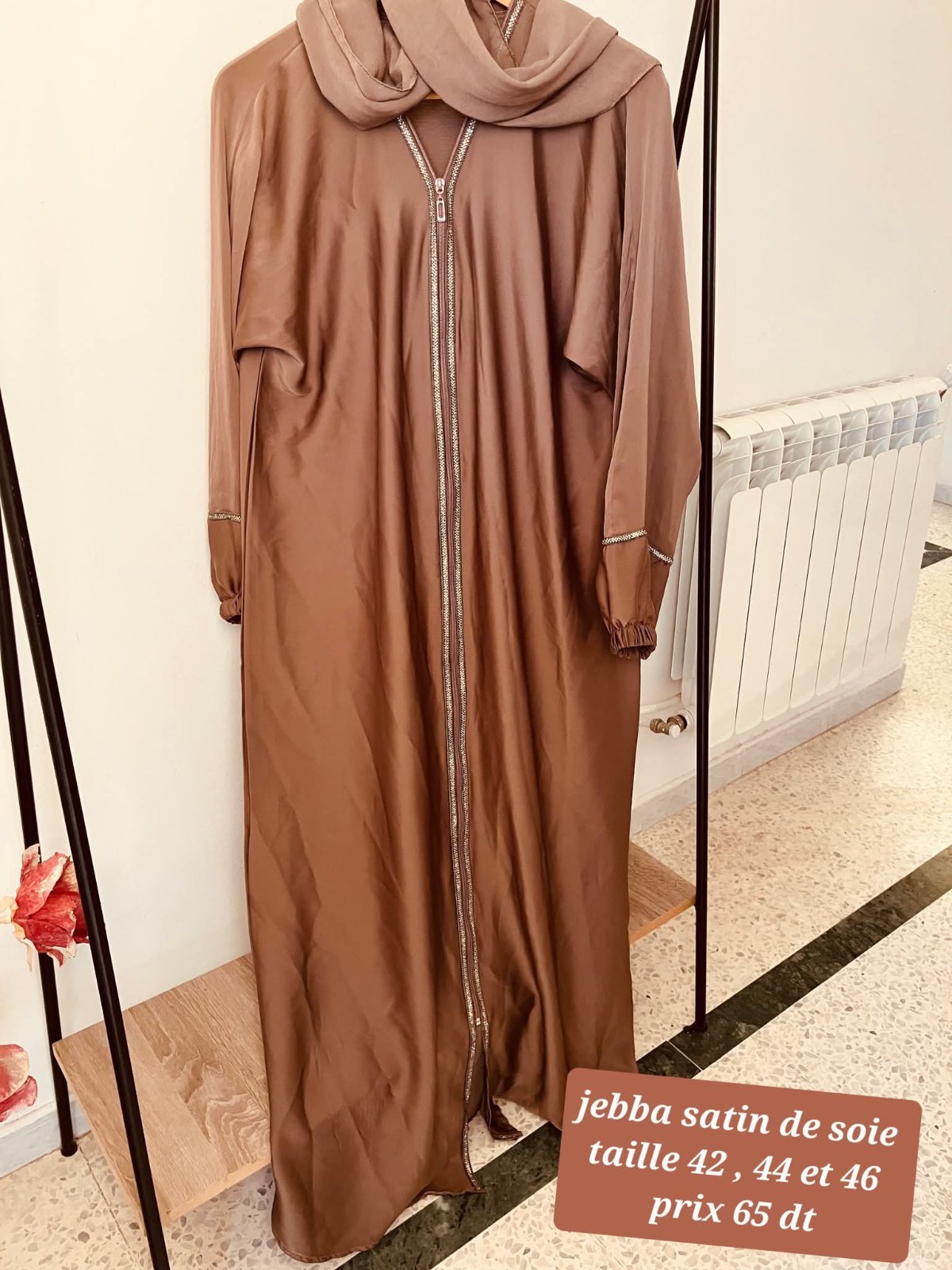 Jebba importé de l'Arabie saoudite 