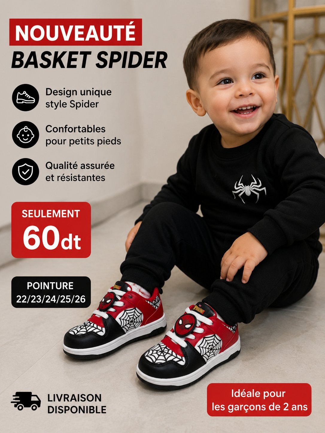 Basket spider man 23 24 25 