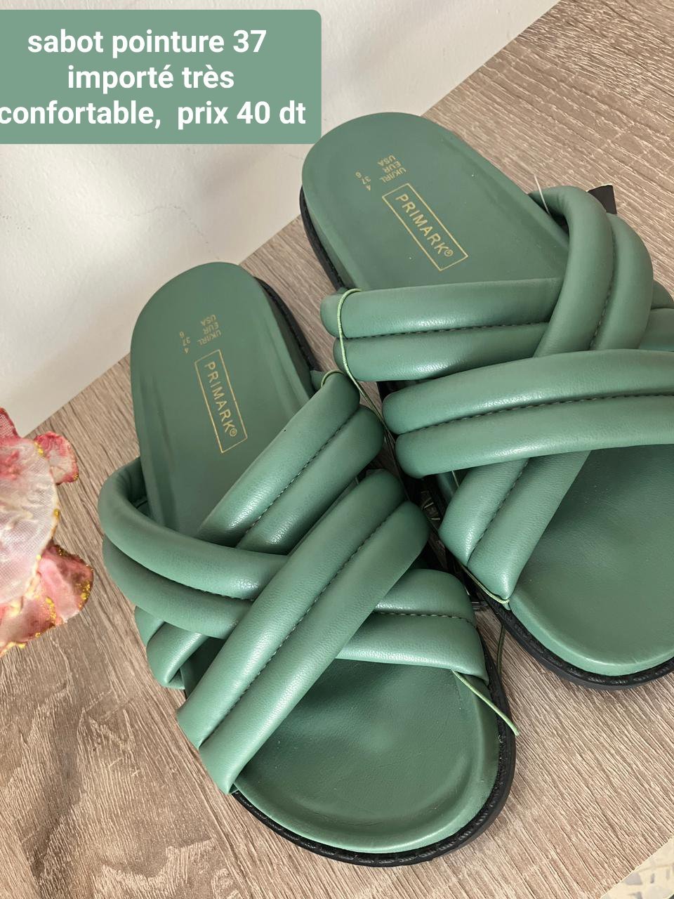 Sabot orthopédique primark 