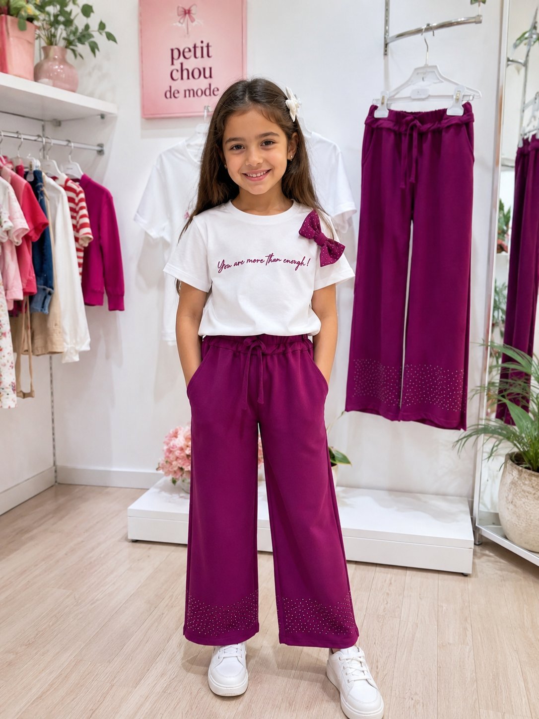 Tenue et robe taille 6,8 et 10 ans