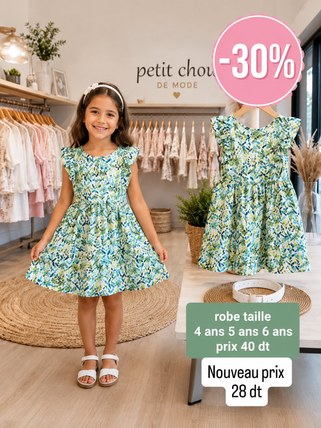 Deux robes 6 ans 