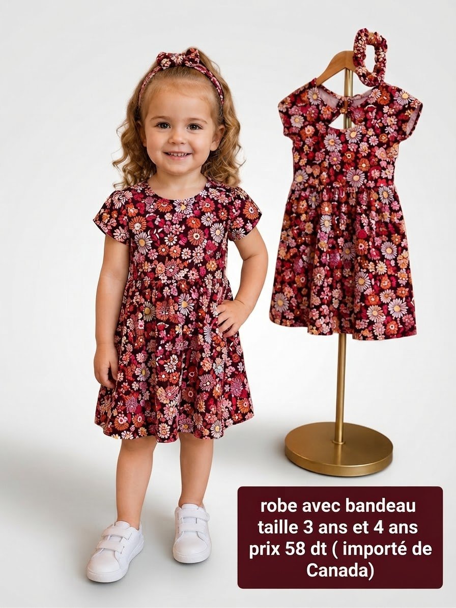 Lot de 4 articles 4 ans 