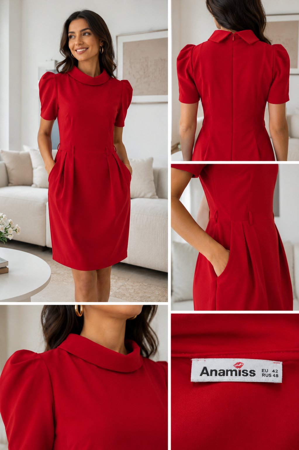 Robe rouge🌹 