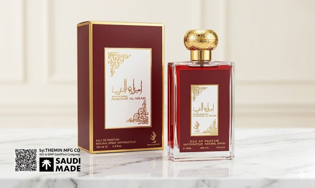 ✨ Amerat Alarab – Eau de Parfum 100 ml 