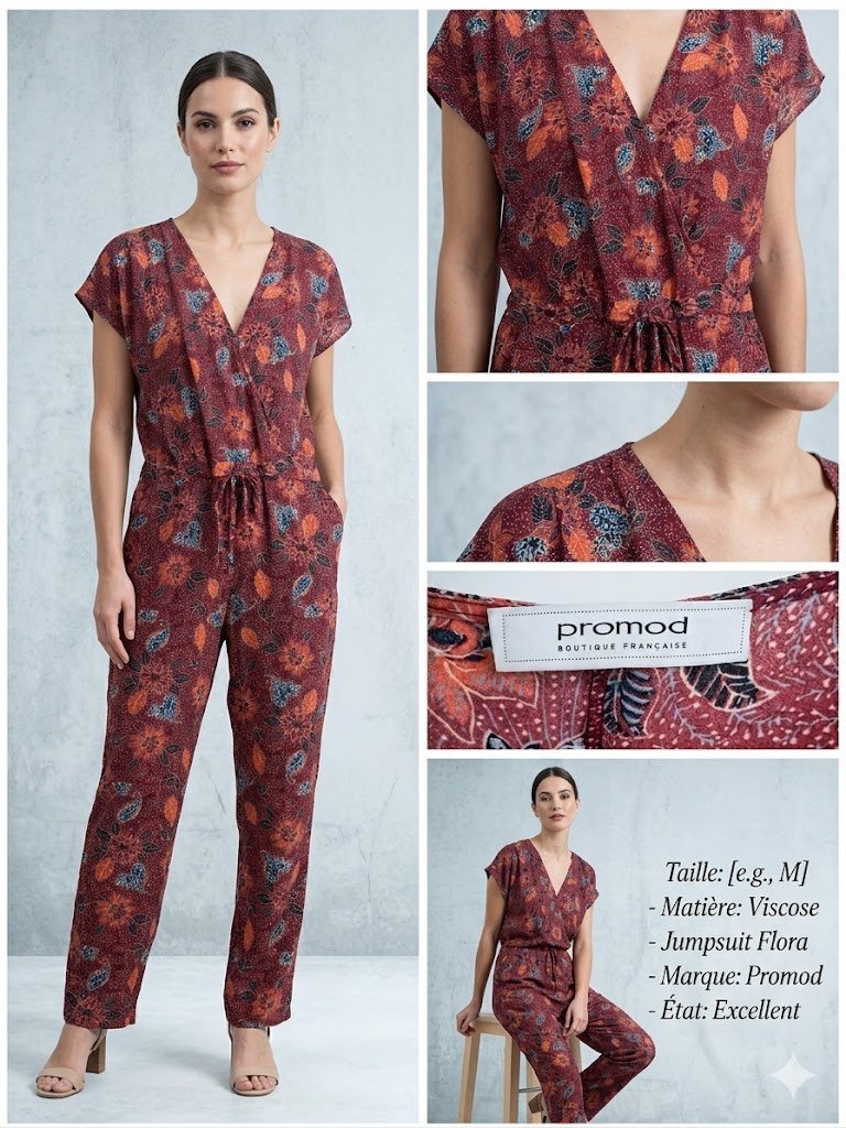 Combinaison pantalon