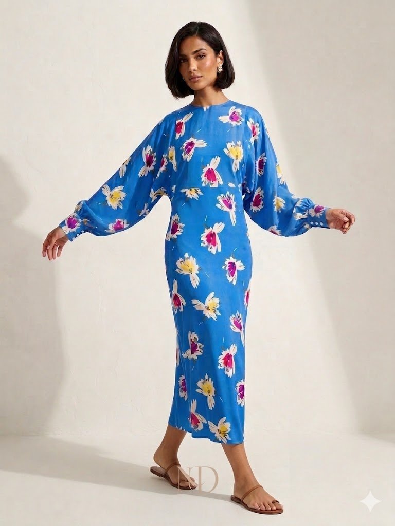 🌼 Robe  fleurie🌺 