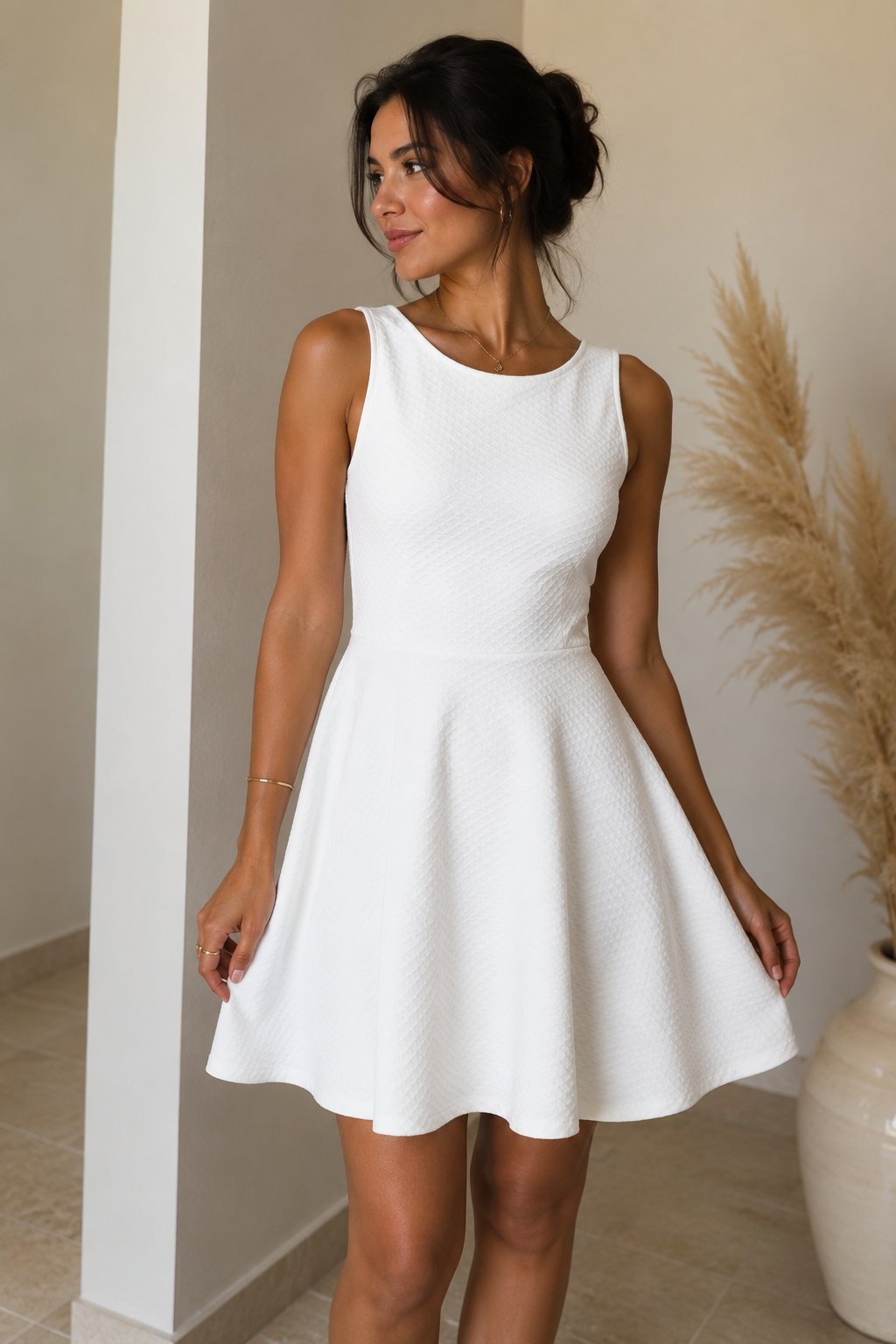 Robe blanche élégante🤍 