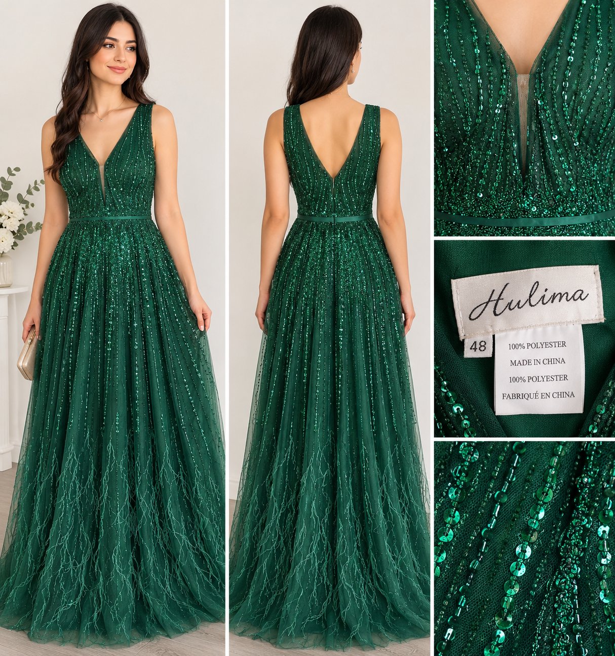 💚 robe de soirée