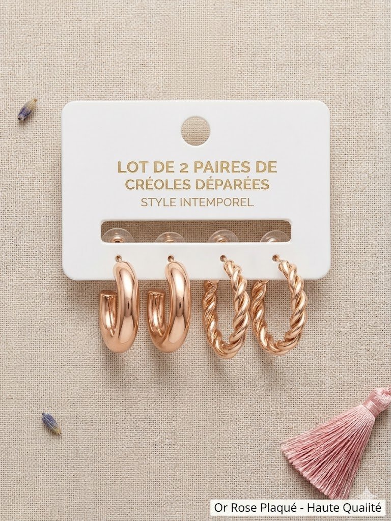 Boucle d'oreille 