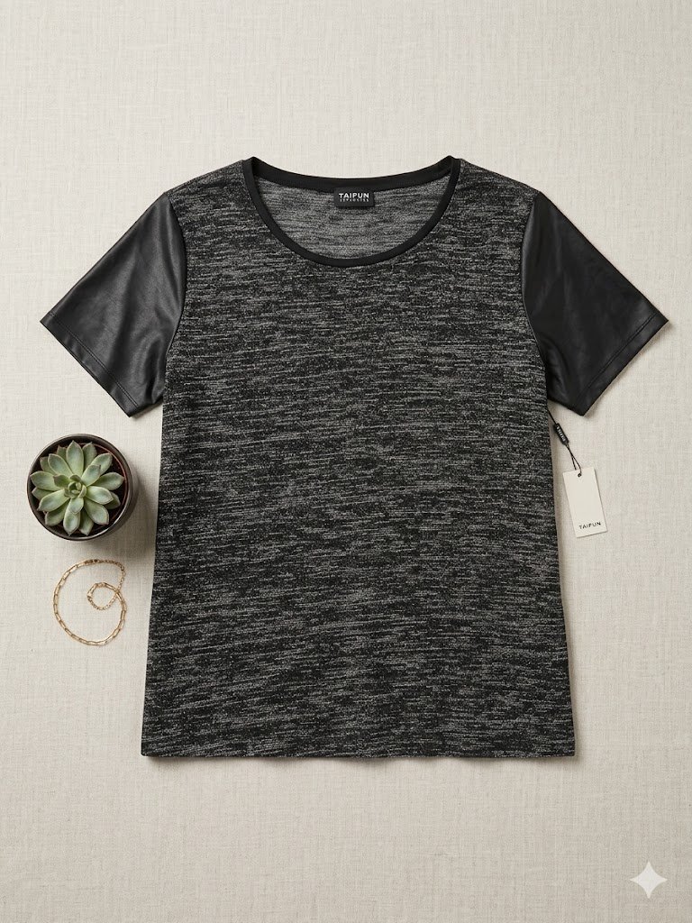 🖤 T-shirt femme