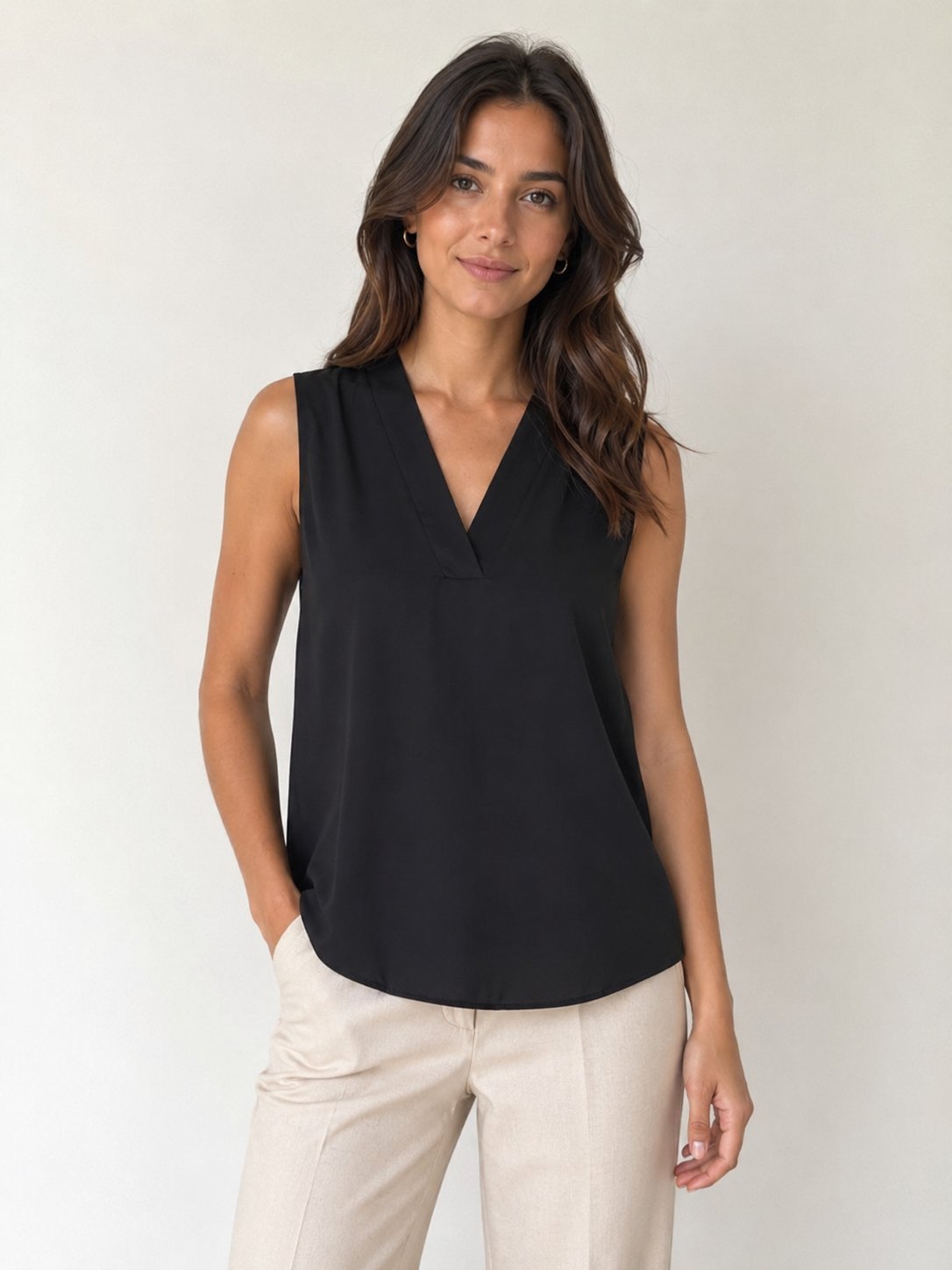 Blouse noire