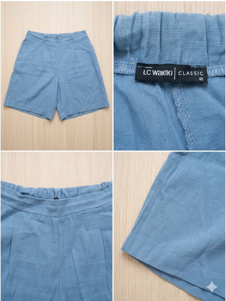 Short é femme