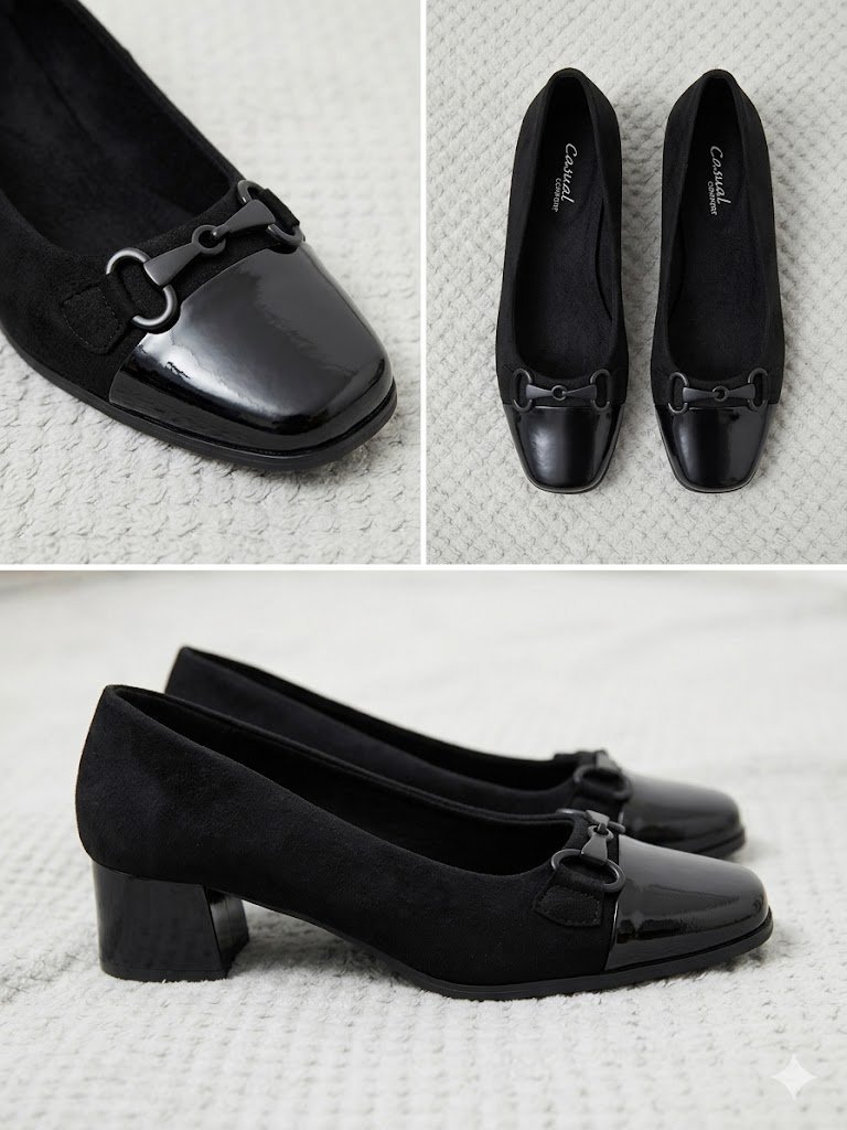 Escarpins noirs  ✨ 