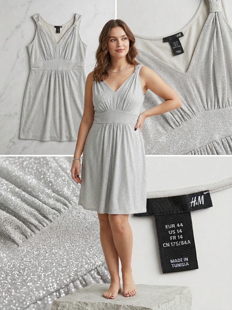 Robe beige clair