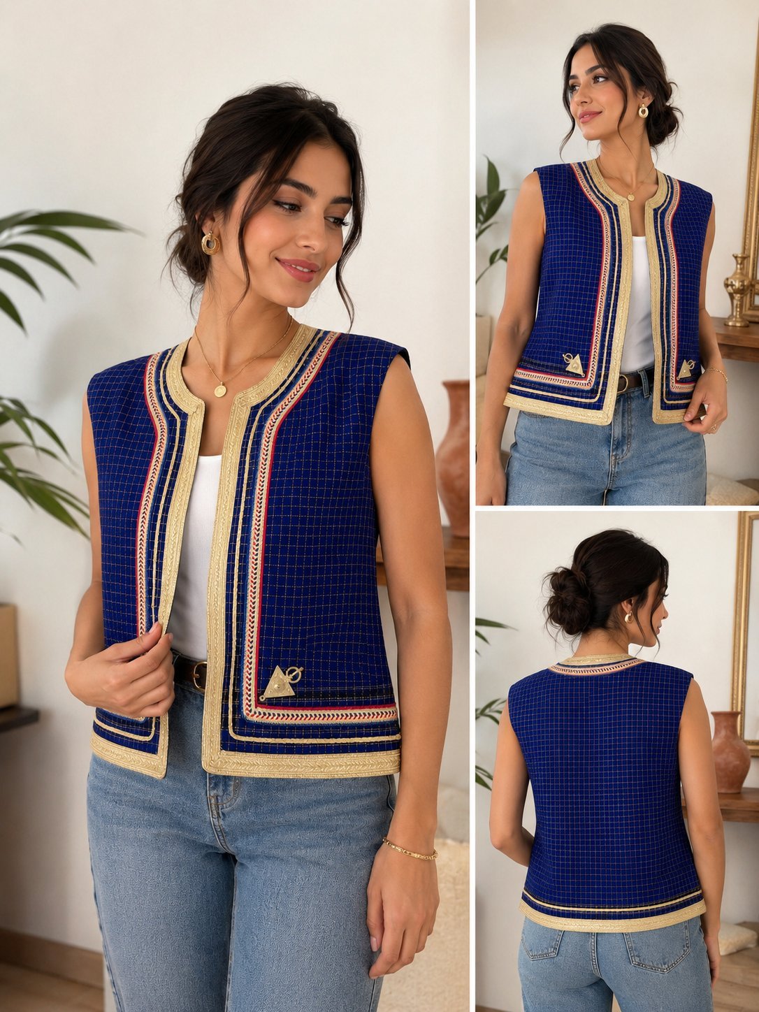 Gilet traditionnel 