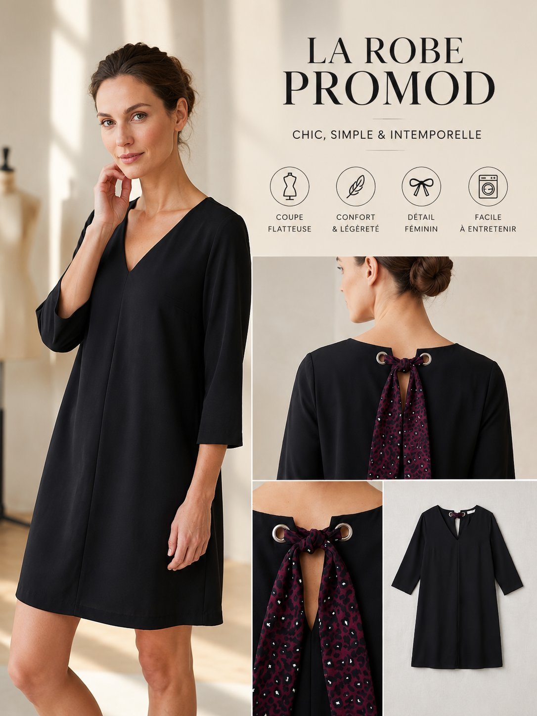 Robe noire 