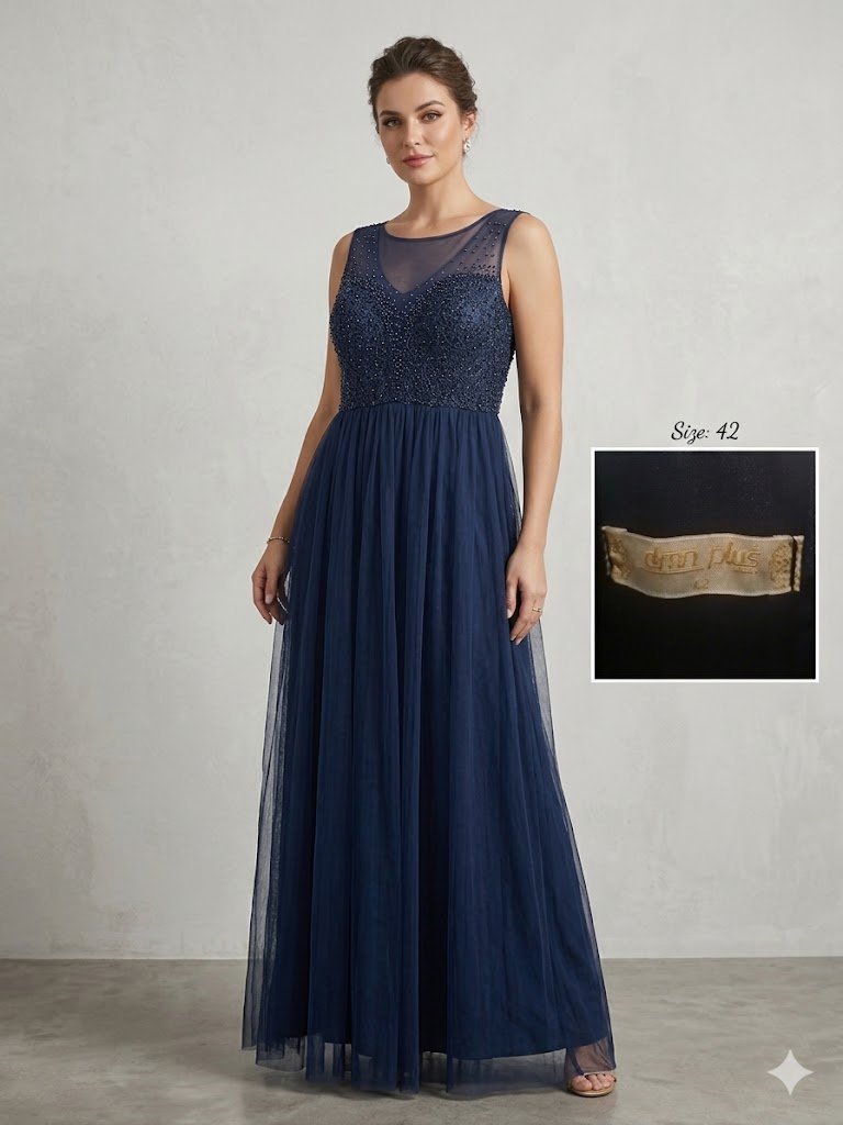 Robe de soirée bleu✨ 