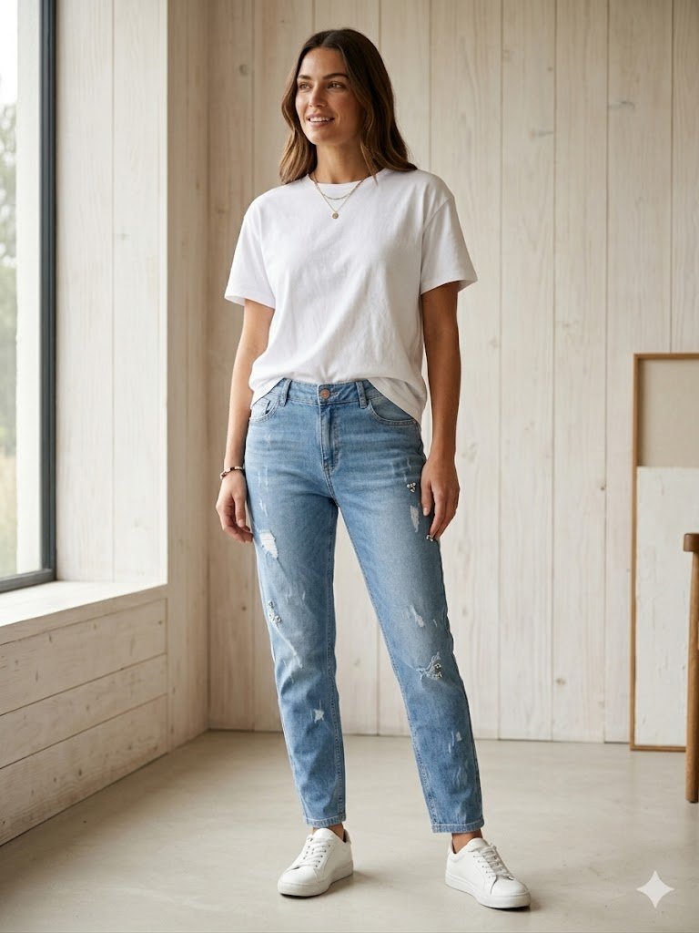 💙 Jean bleu clair 