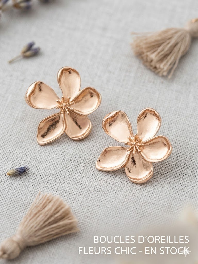Boucles d’Oreilles