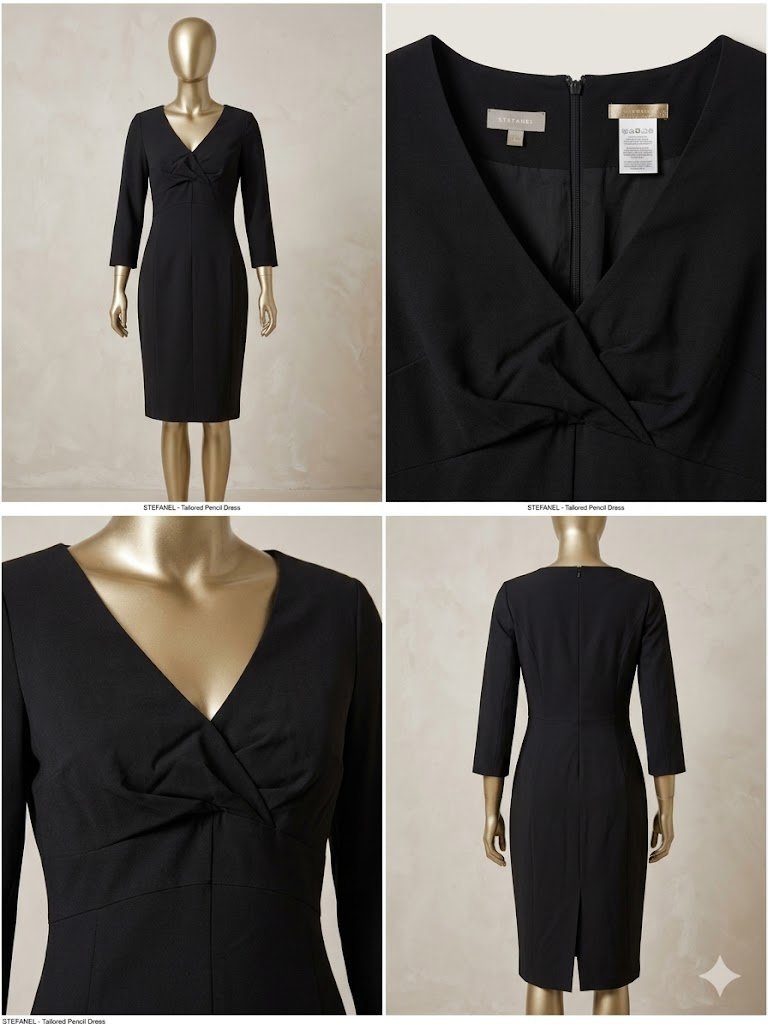 Robe noire