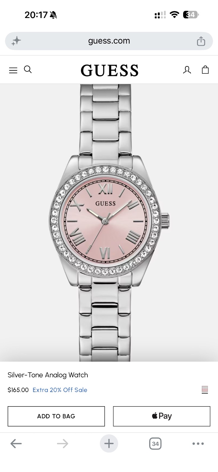 Montre guess