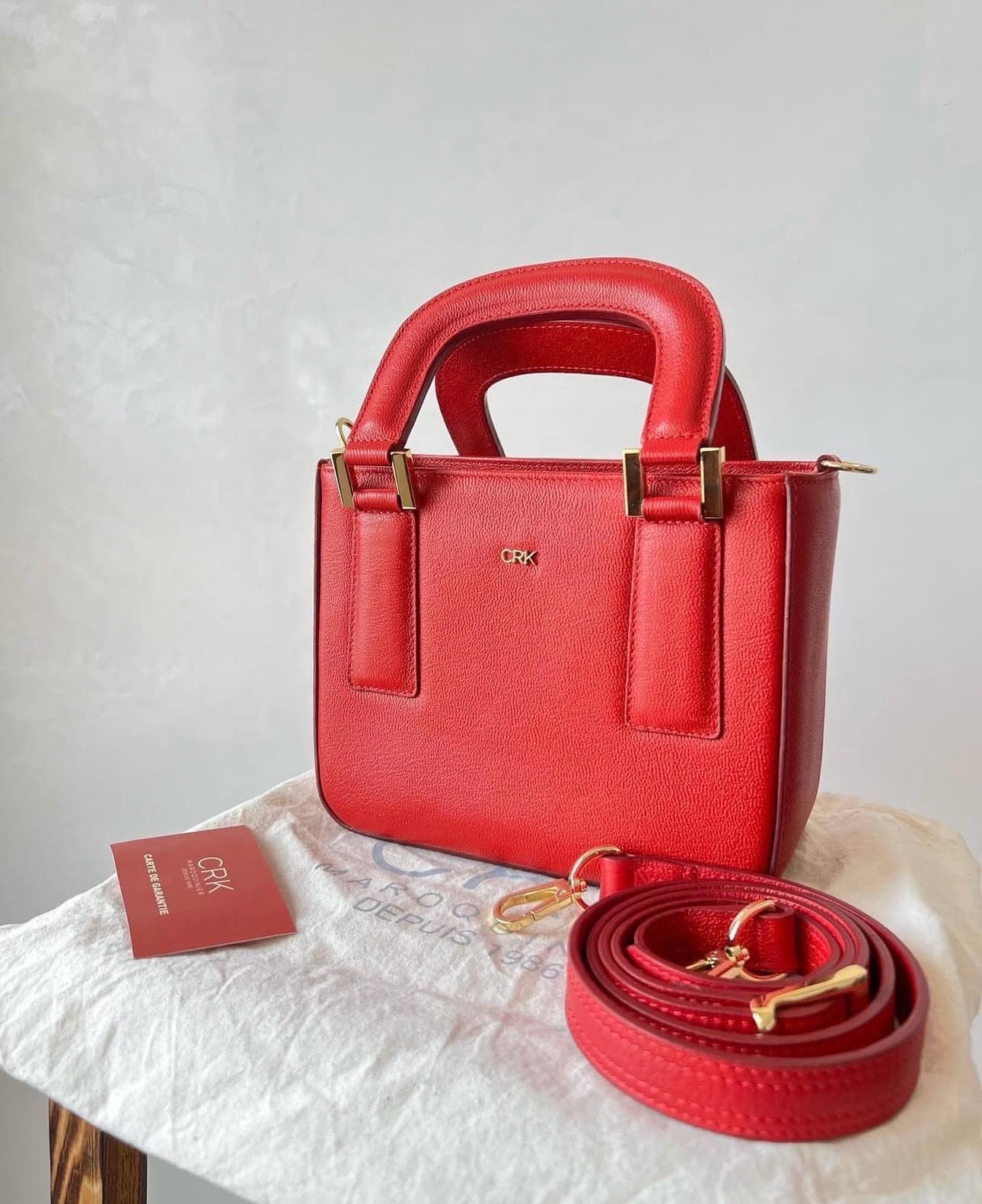 Sac CRK rouge