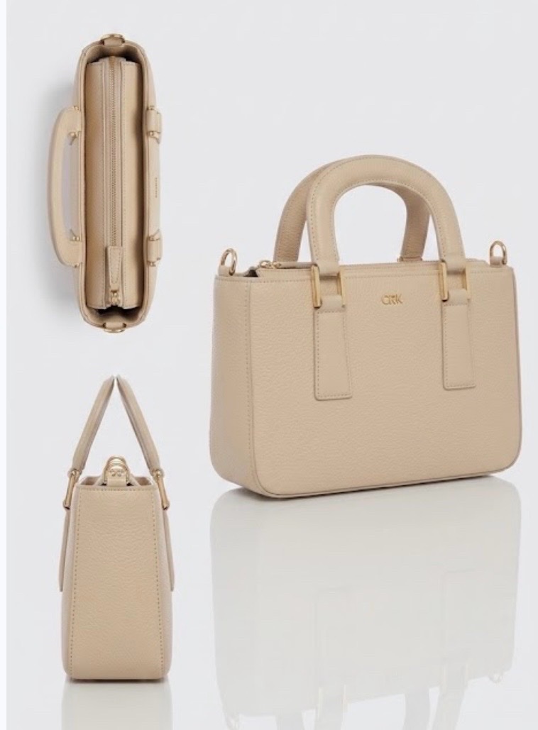 Sac beige CRK