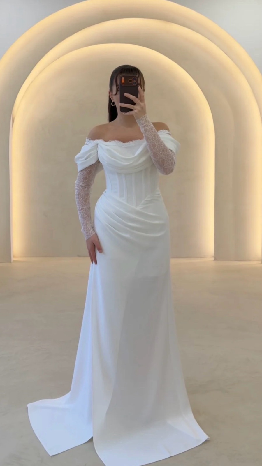 Robe blanche