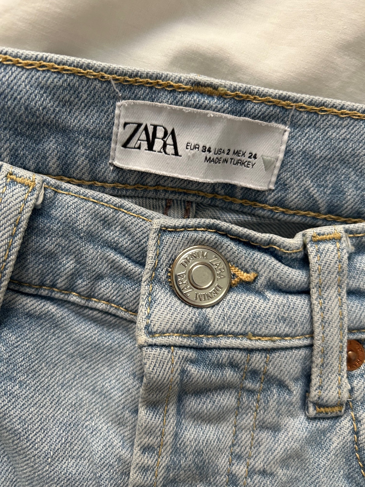 Zara taille xs