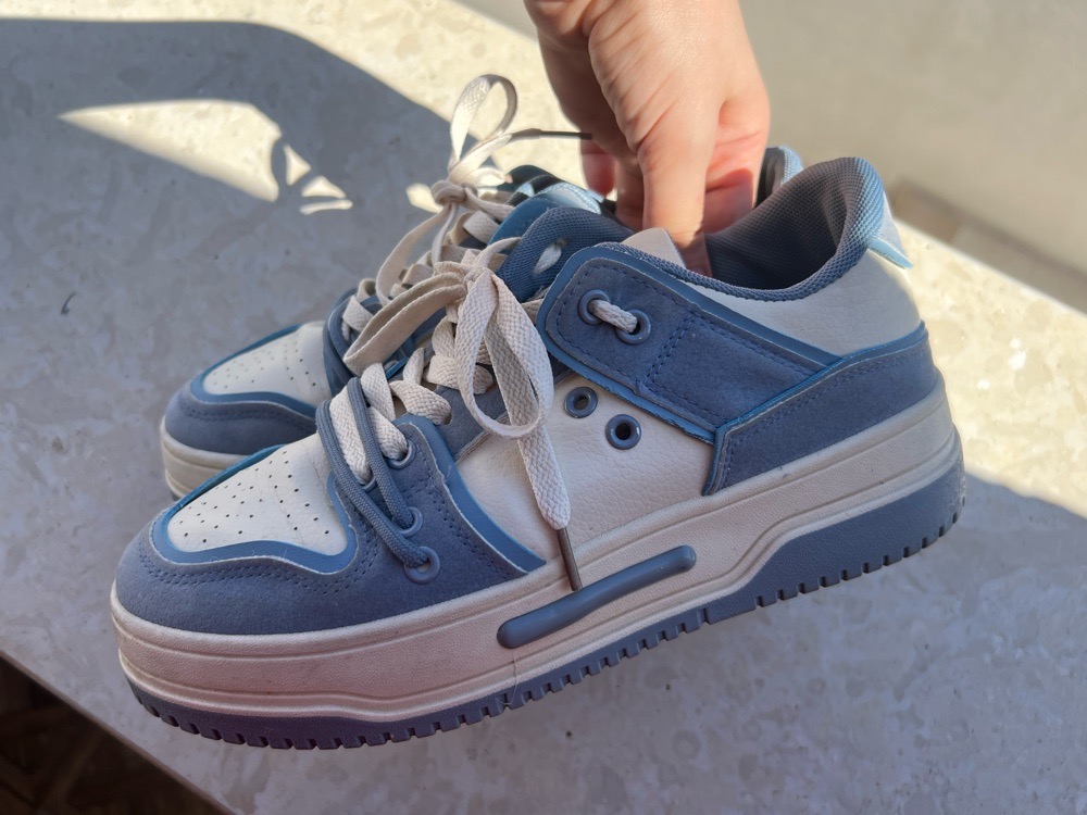 Baskets taille 38