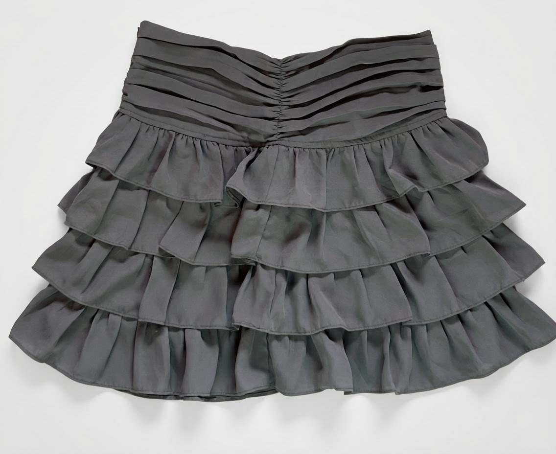 Jupe verte taille XS