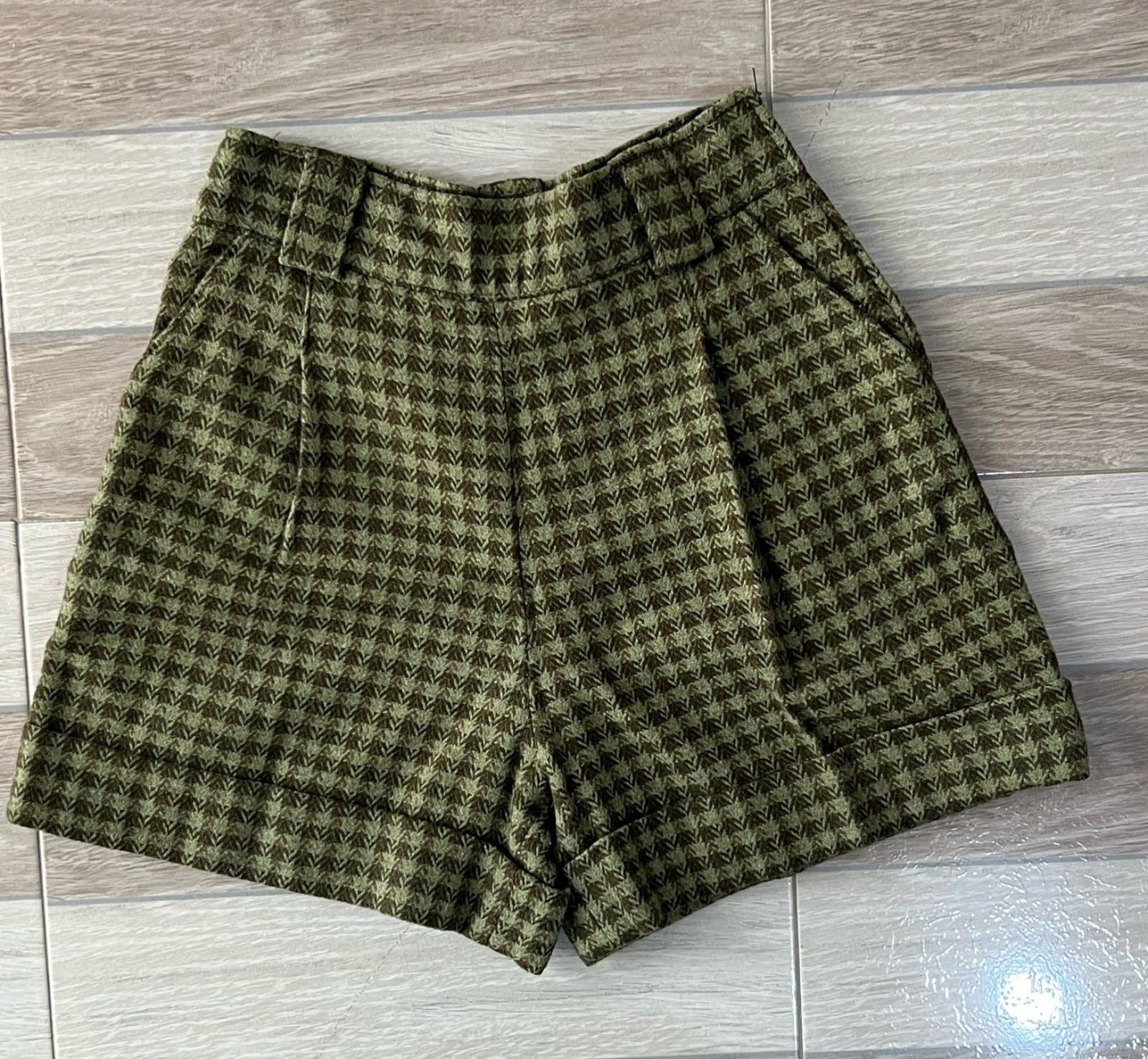 Short d'hiver taille xs 