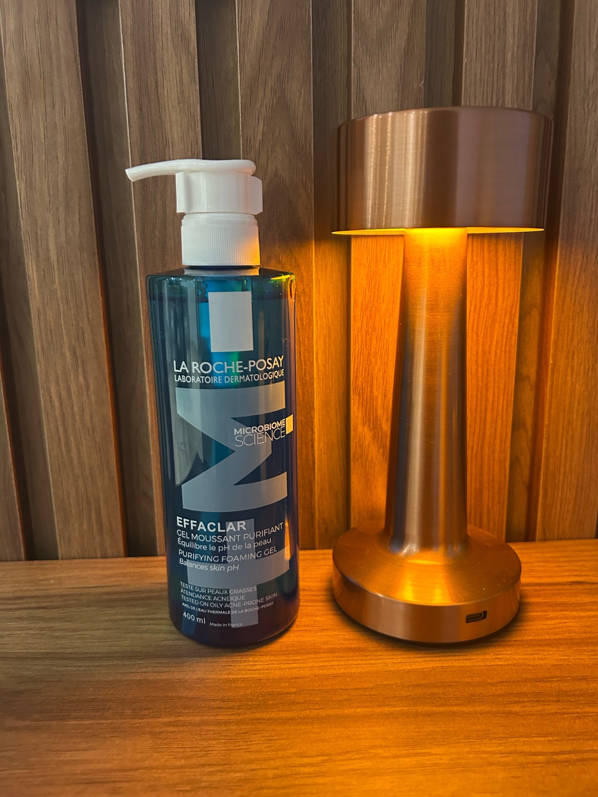Gel nettoyant La roche