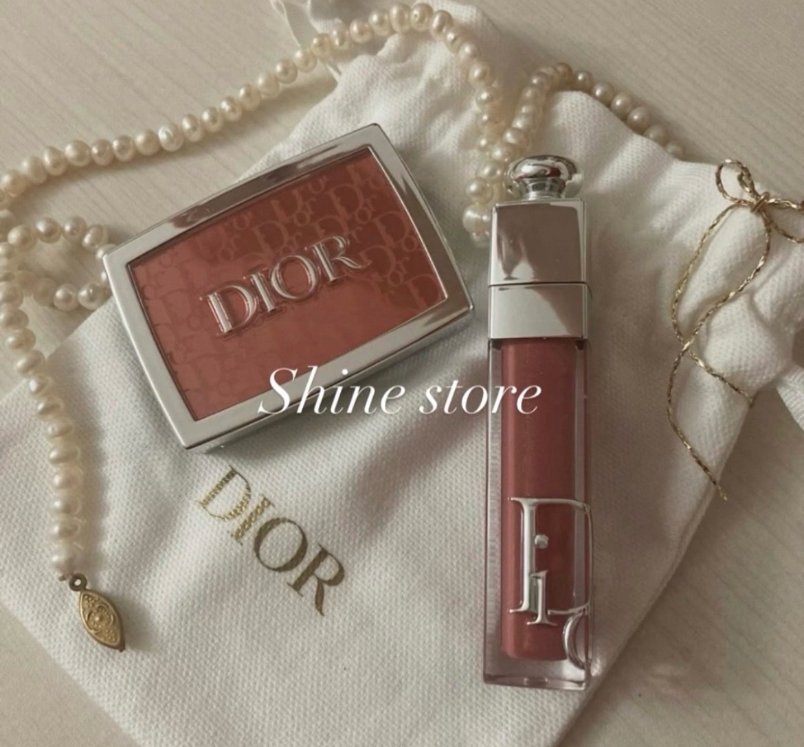 Lot blush et gloss dior