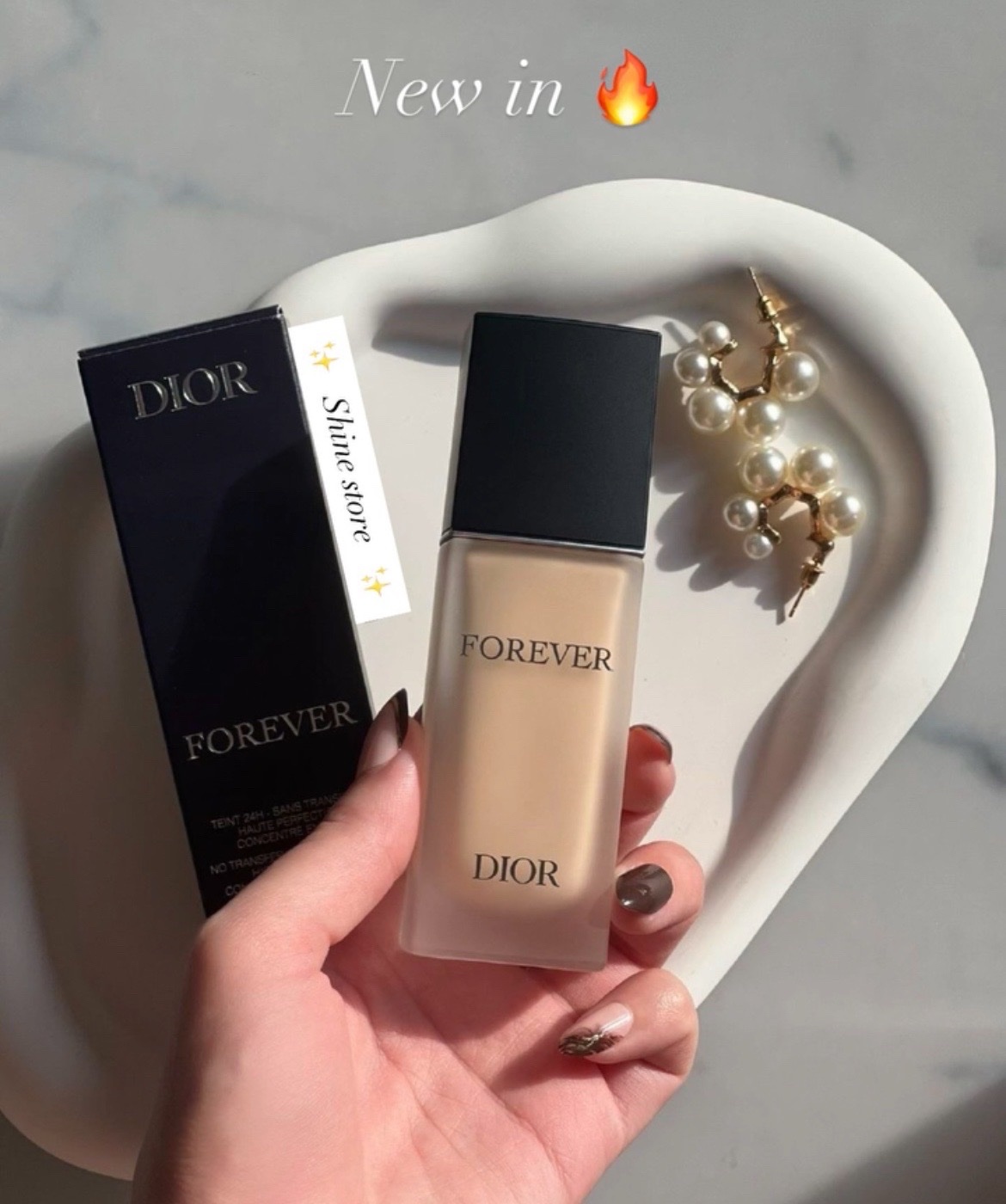 Fond de teint forever Dior 